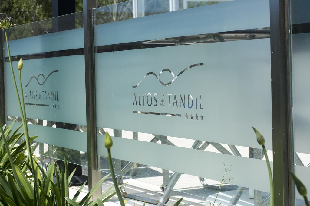 Altos De Tandil Hotel Boutique & Spa エクステリア 写真